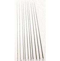 Full Tips for Telescopic Carbon Rod - TIP020FX - AZZI Tackle