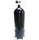 Steel Tank with 1 Outlet Valve and Boot - 15 L - 230B  - TK-A1508121 - AZZI SUB