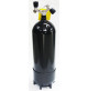 Steel Tank with 2 Outlets Inverted V valve and Boot - 15 L - 230B  - TK-A1508127 - AZZI SUB