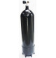 Steel Tank with 1 Outlet Valve and Boot - 18 L - 230B  - TK-A1808216 - AZZI SUB