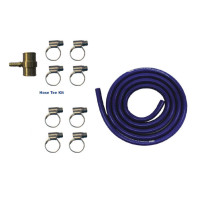 Water Pick-Up Kits with Brass Tee Fitting 3/8 x inch 3/8 inch x .275 - TK0375-3/8-.275 - Tides Marine