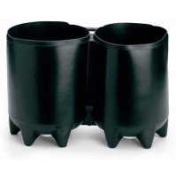 Twin Boot for 10+10 Liters Twin Set Steel Tank - TKPA4104001 - AZZI SUB