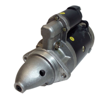 Inboard Starter Delco Top Mount 14MT used on Standard Rotation Mercruiser, OMC,  Crusader - 9 Tooth CCW - 10059SPLH - API Marine