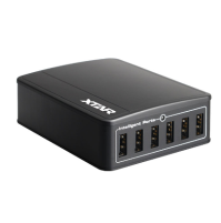 SIX-U U1 45W 6-Port USB Charger - THPXTU1 - XTAR