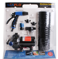 Washdown Pump Kit - 20LPM - 70PSI - SFWP2-055-070-51 - Seaflo