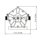 Diaphragm Pump 51 Series - 18.9 LPM - 60 PSI - 4.2 BAR - FDP1-050-060-51X - Seaflo
