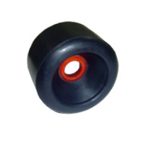 3" Smooth Wobble Roller With Nylon Bush at Centre - WR1301 - Multiflex