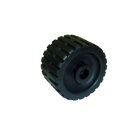 5'' Ribbed Wobble Roller With Nylon Side Bushes - WR1311 - Multiflex