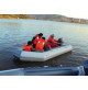 Inflatable RIB Boat X275 Series, Tender RIB without console / FRP floor - 275 cm - IB-X275RIB-W - ASM International