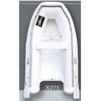 Inflatable RIB Boat X275 Series, Tender RIB without console / FRP floor - 275 cm - IB-X275RIB-W - ASM International