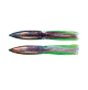 Squid Aurora Finish - Size 4 - 120 mm - By pack of 2 pcs - YO-C133-74X - YO-ZURI 