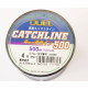 Catch Line for Fishing - 500 Meters - Blue Color - YO-H1042-BLX - DUEL