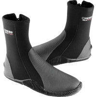 Boots with Soles- 3 mm - Black - BT-CLX43200X - Cressi