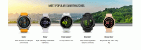 SMARTWATCHES & SPORTS