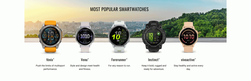 SMARTWATCHES & SPORTS