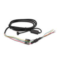 Cigarette Lighter Power Cable + Pc Interface Serial F/colorado - 010-11131-00 - Garmin                                                                                                                                        