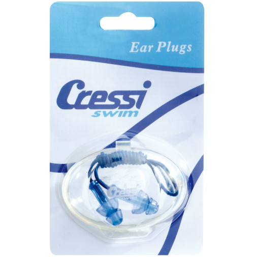 Plugs for ears Cressi Swim Silicone cod.2299 