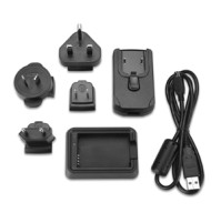 EXTERNAL BATTERY PACK CHARGER FOR VIRB - 010-11921-06 - Garmin                                                   