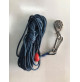 Lifting Dyneema ROPE - 5MM - 9Meter - with Shackle + Thimble - AS567198 - Sumar