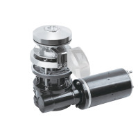 CR Series Vertical Windlass - Lower Profile Models - 600 Watts - with Gipsy 6mm - BA-CR612-6 - ASM