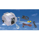 Electric Winches - 3000LB- 1361Kilo - 12Volts - Portable Winch - BA-DW4-12V - ASM