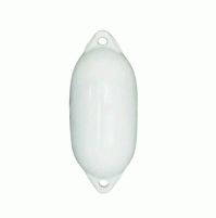Fender - White Color - DIA. 14 cm x L 40 cm - Made of PVC - BFRB001 - SMR