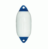 Fender - White-Blue Color - DIA. 14 cm x L 40 cm - Made of PVC - BFSB001 - SMR
