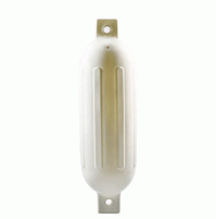 Fender, Made of PVC - White Colour - DIA. 11.4 cm x L 40.6 cm - BSK001 - SMR 