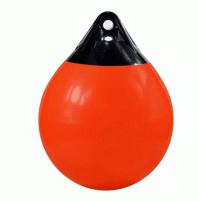 Fender,Boat PVC Fenderr - red Colour - DIA. 21.6 cm x L 27.9 cm - BSK201 - SMR 