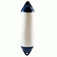 Fender, Made of PVC - white-blue Colour - DIA. 14 cm x L 61 cm - BSK301 - SMR