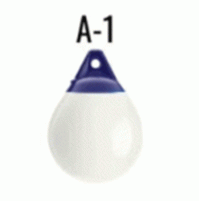 A Series Buoy - Color White - 91 cm - Dia. 28x38 cm - FD-A1 - Polyform US