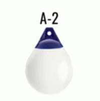 A Series Buoy - Color White - 123 cm - Dia. 39x49 cm - FD-A2 - Polyform US