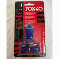 Fox40 CMG Whistle + Wrist Lanyard - Color Blue - FOX40-Blue - Nuova Rade 