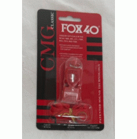 Fox40 CMG Whistle + Wrist Lanyard - Color Red - FOX40-Red - Nuova Rade 