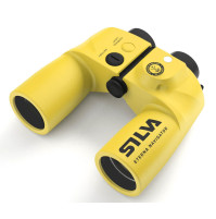 Binocular Eterna Navigator 3 - 7x50 - Illuminated built-in compass - Floatable and fully waterproof - IPX7 - 50mm Lens -  37768 - SILVA                                                                                                                     