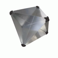 Radar Reflector - Dim. 340 x 340 x 470 - SM71518 - SMR   