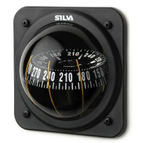 Compass 100P - For Sailboats - 3 Lubber Lines - Double Scales - Northern Balanced - 37186-0101 - SILVA                                                                                                                     