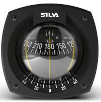 Compass 125B/H - For Sailboats - 3 Lubber Lines - Illuminated Capsule , Northern Balanced - 37192-0011 - SILVA                                                                                                                     