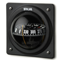 Compass 70P , Bulkhead Compass - For Smaller Boats - Absolut Accuracy - Northern Balanced - 34990-9011 - SILVA                                                                                                                     