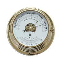 NAUTICAL BAROMETER & THERMOMETER - GL195-BT - Sumar