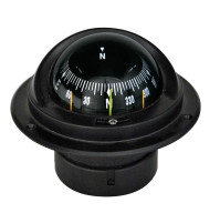 Artica BA1 - 2" 3/4 Inches - compass - Direct Reading - Black/Black Card - 62.00778.00 - Riviera