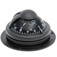 Comet BC1 compass - 2 inches - Direct Reading - Black/Black - 62.00202.01 - Riviera