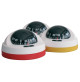 Aries Compass 2" 1/2 - Direct Reading - Black/black - Bracket Included - 62.00405.09 - Riviera