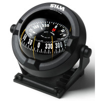 Compass 100BC - For Power Boats - Illuminated Capsule - Built-in Compensation - Northern Balanced - 37177-0151 - SILVA                                                                                                                     