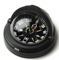 Compass 125FTC - Suitable for Large Boats - Illuminated Capsule - Built-in Compensator - Northern Balanced - 37195-0011 - SILVA                                                                                                                     