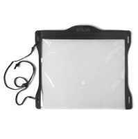 Waterproof Map Case A4 - Size A4 - 297 x 240 mm - Waterproof Zip-Lock - Lanyard with scale pattern included  - 37672 - SILVA                                                                                                                     