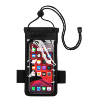 Float Case Floating Dry Phone case - black - 6" - BG-CNW200650 - Cressi