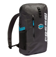 Fishbone DRY Back pack  - Blac/light Blue - BG-CXUB976100 - Cressi 