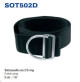 Belt SottoCavallo - 50mm - Inox - TKPASOT502D - AZZI