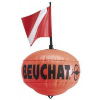 Buoy PVC Round with Flag - BY-B305503  - Beuchat 